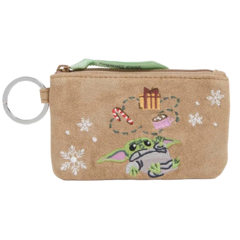 Vera Bradley Star Wars Zip ID Case NWT